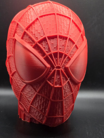 3D Printed Spiderman Headphone Stand - Marvel Fan Desk Organizer, Unique Superhero Gift, Cool Gaming Setup Accessory