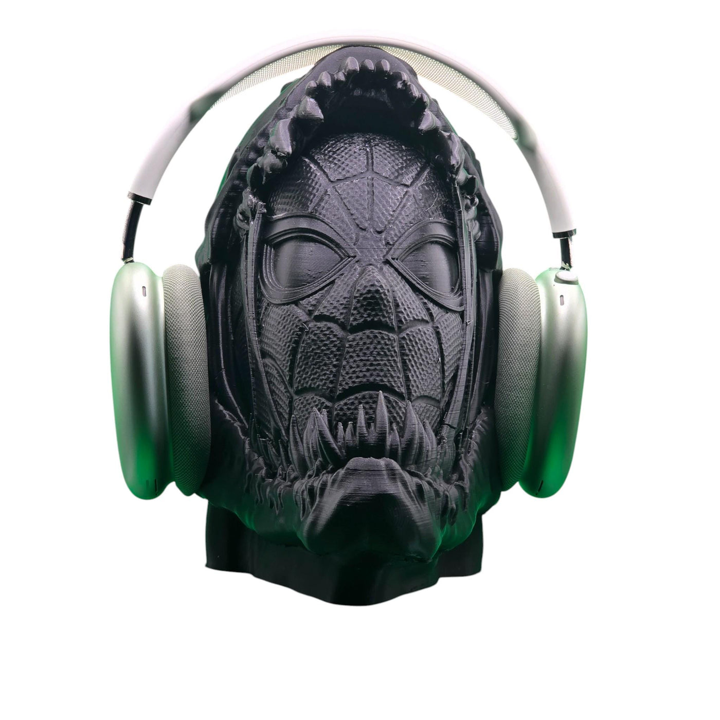 Venom Spiderman Headphone Stand – Hero & Villain Headset Holder, Gamer Gift, Desktop Decor, Gaming Accessories, PC Setup Must-Have