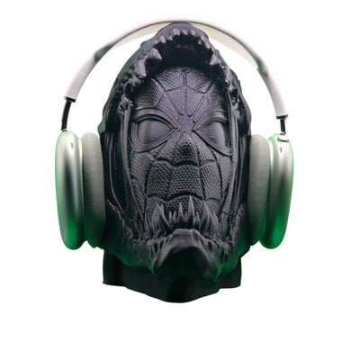 Venom Spiderman Headphone Stand – Hero & Villain Headset Holder, Gamer Gift, Desktop Decor, Gaming Accessories, PC Setup Must-Have