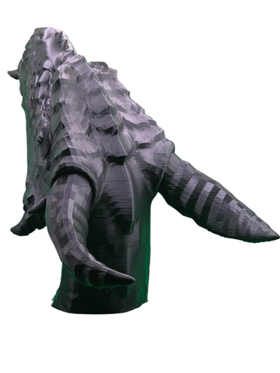 Dragon Head Headphone Stand – Epic Headset Holder for Gamers, PC Setup Decor, Fantasy Desktop Accessory, Perfect Gamer Gift