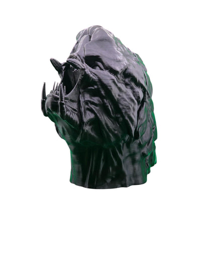 Monster Head Headphone Stand 2 – Unique Headset Holder for Gamers, PC Setup Decor, Creepy Cool Desktop Accessory, Gamer Gift