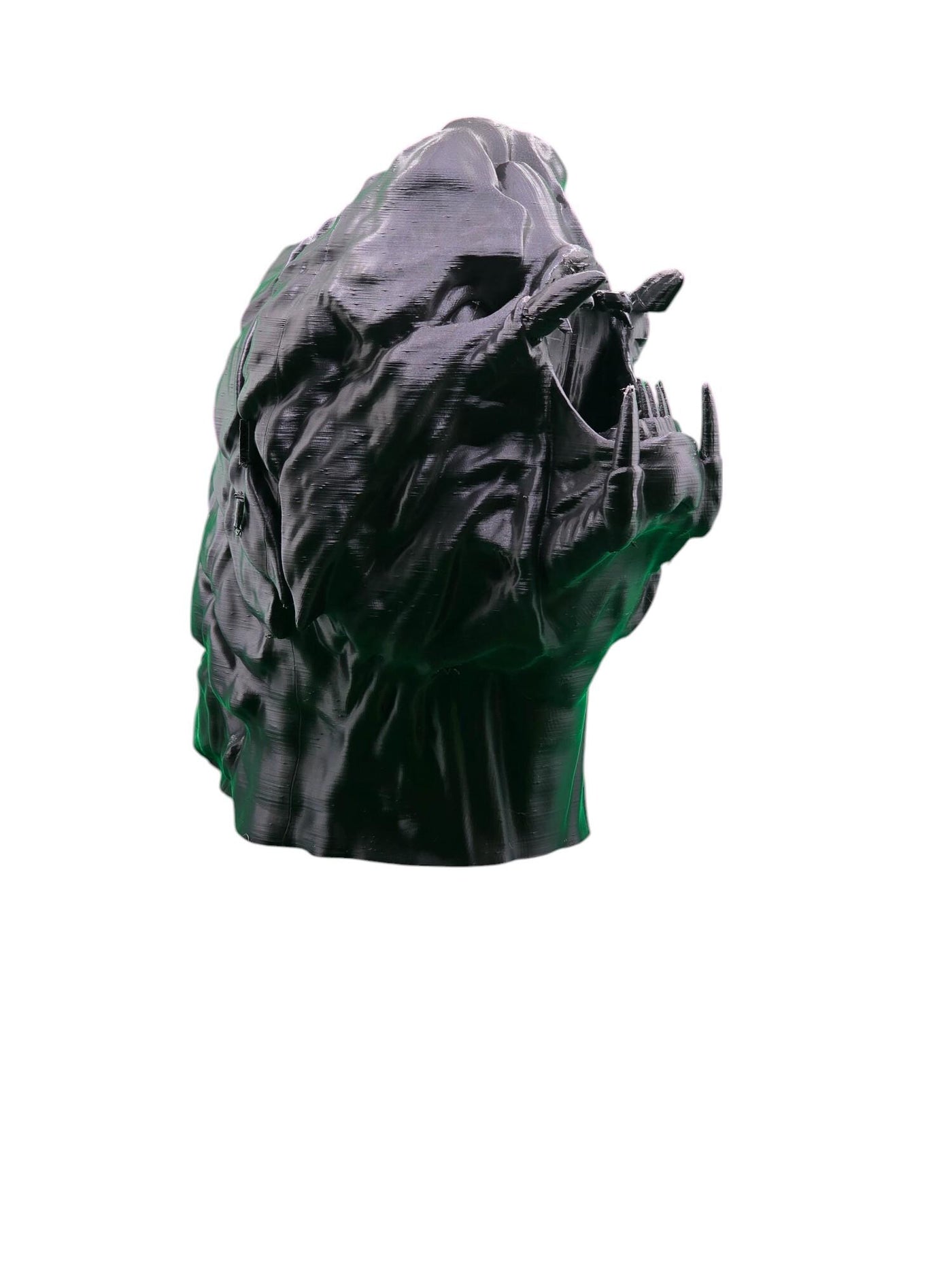 Monster Head Headphone Stand 2 – Unique Headset Holder for Gamers, PC Setup Decor, Creepy Cool Desktop Accessory, Gamer Gift