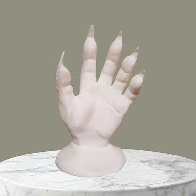 Reptile & Monster Hand Headphone Stand – Dragon Hand Sculpted Display for Headphones