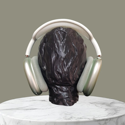 Freddy Krueger Headphone Stand, Horror Headset Holder, Gamer Gift, Spooky Room Decor, Office Desk Accessory, Paintable Collectible Bust