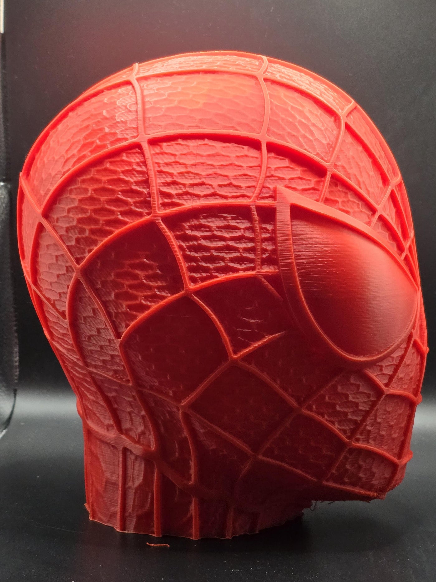 3D Printed Spiderman Headphone Stand - Marvel Fan Desk Organizer, Unique Superhero Gift, Cool Gaming Setup Accessory