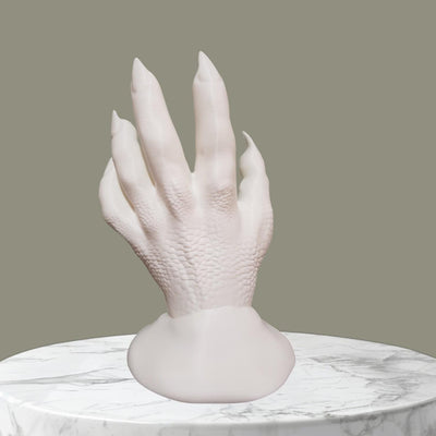 Reptile & Monster Hand Headphone Stand – Dragon Hand Sculpted Display for Headphones