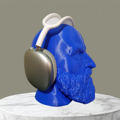 Kratos Headphone Stand, God of War Gamer Gift, Viking Headset Holder, Nerd Desk Decor, Gaming Accessories