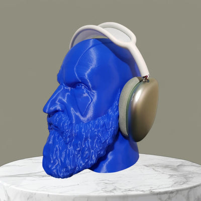 Kratos Headphone Stand, God of War Gamer Gift, Viking Headset Holder, Nerd Desk Decor, Gaming Accessories