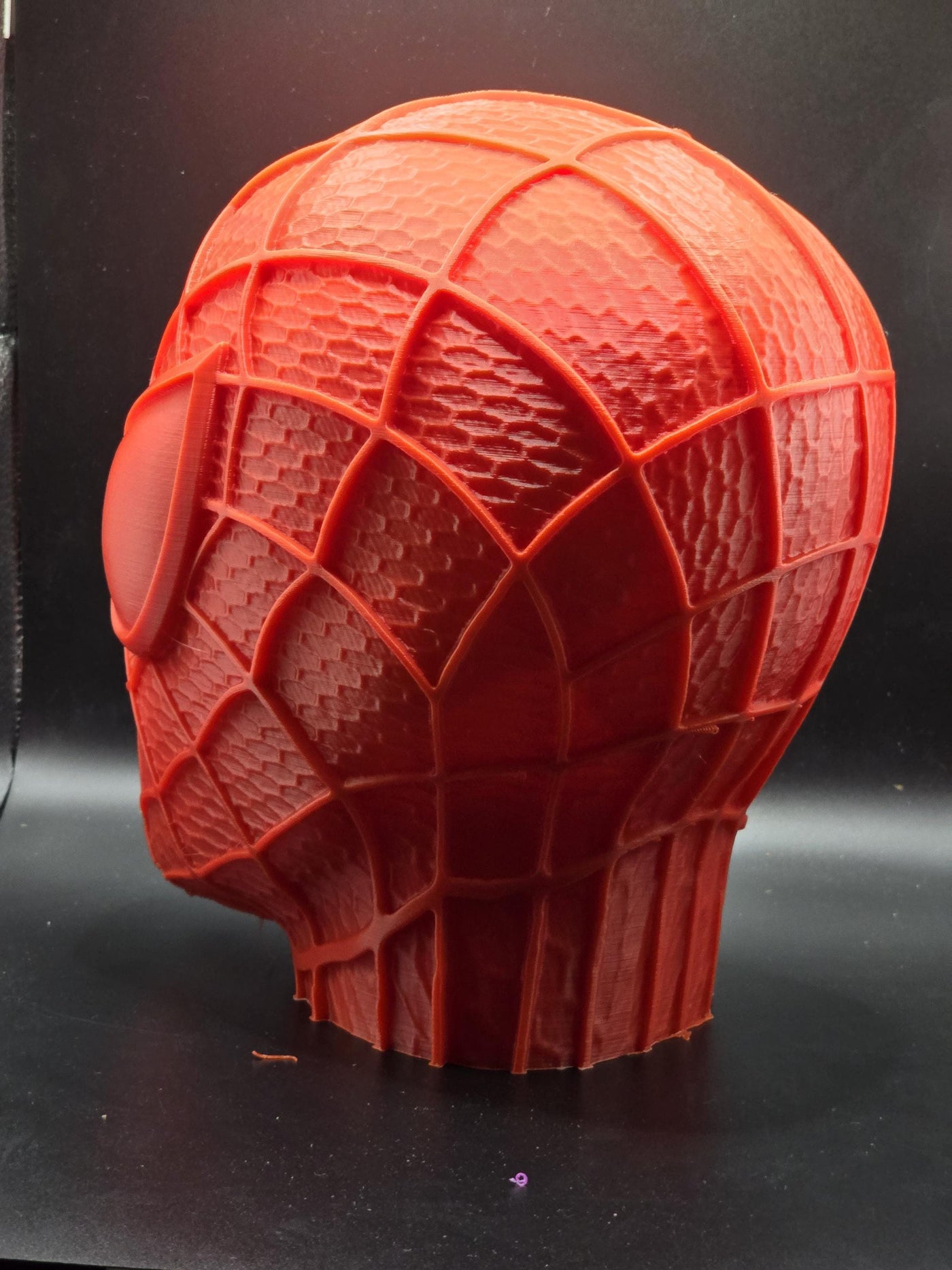 3D Printed Spiderman Headphone Stand - Marvel Fan Desk Organizer, Unique Superhero Gift, Cool Gaming Setup Accessory