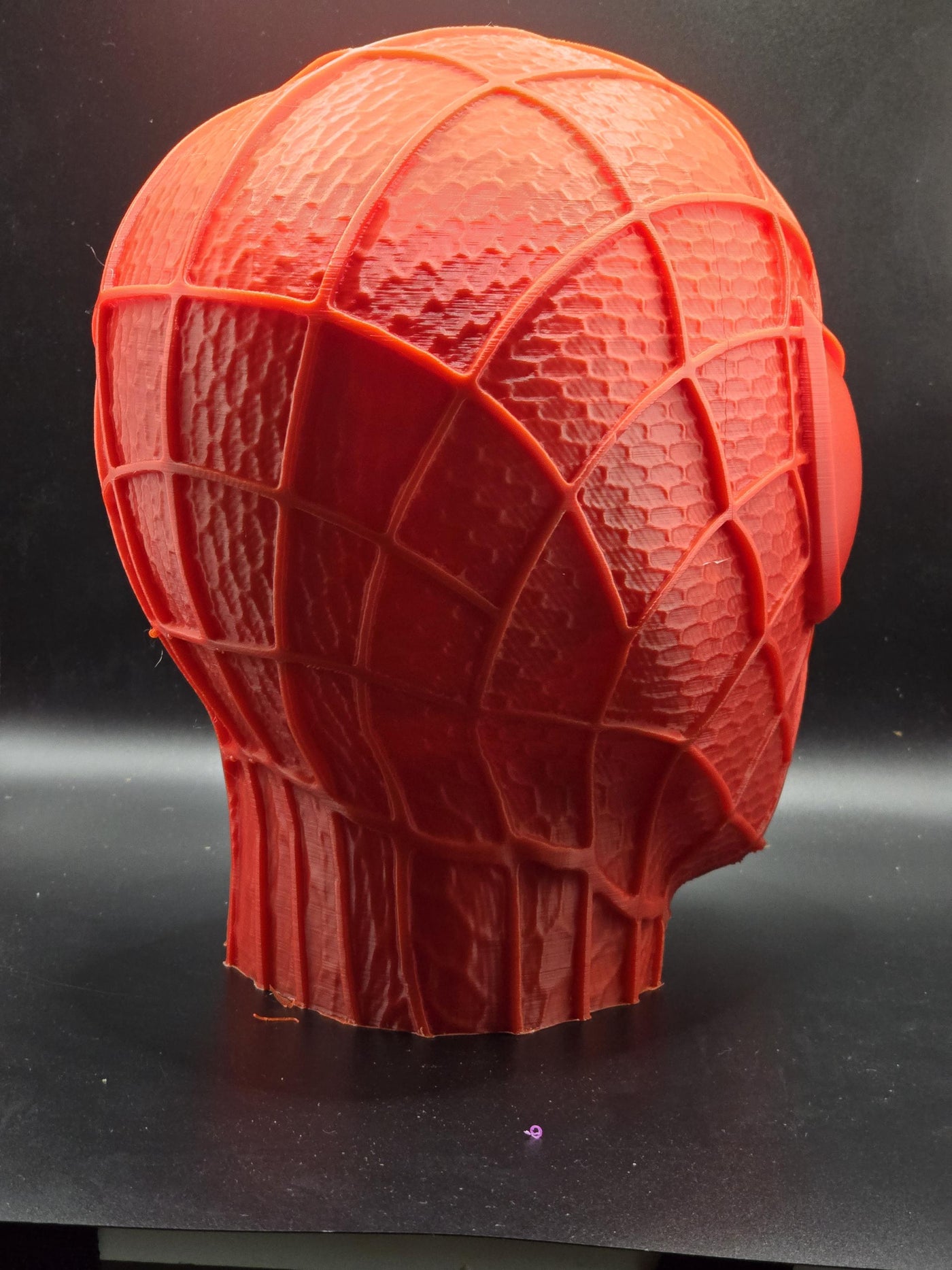 3D Printed Spiderman Headphone Stand - Marvel Fan Desk Organizer, Unique Superhero Gift, Cool Gaming Setup Accessory