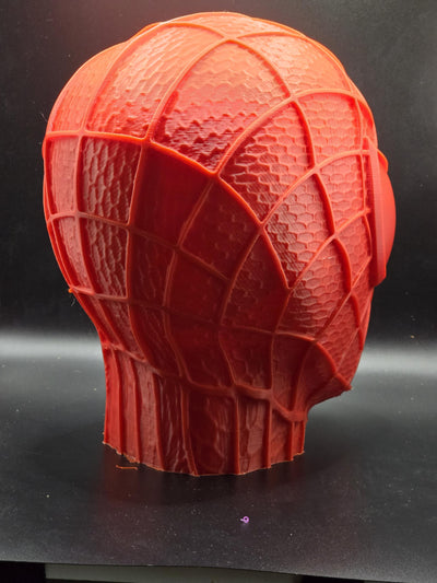 3D Printed Spiderman Headphone Stand - Marvel Fan Desk Organizer, Unique Superhero Gift, Cool Gaming Setup Accessory