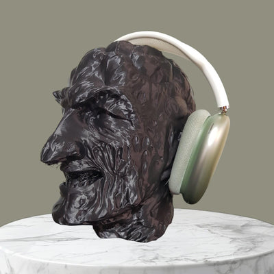 Freddy Krueger Headphone Stand, Horror Headset Holder, Gamer Gift, Spooky Room Decor, Office Desk Accessory, Paintable Collectible Bust