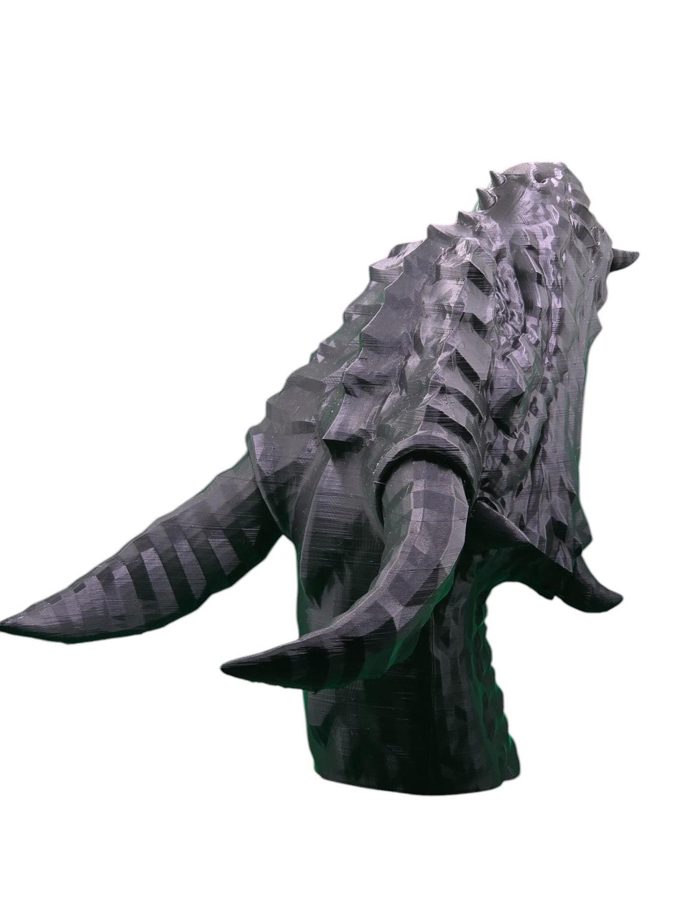 Dragon Head Headphone Stand – Epic Headset Holder for Gamers, PC Setup Decor, Fantasy Desktop Accessory, Perfect Gamer Gift