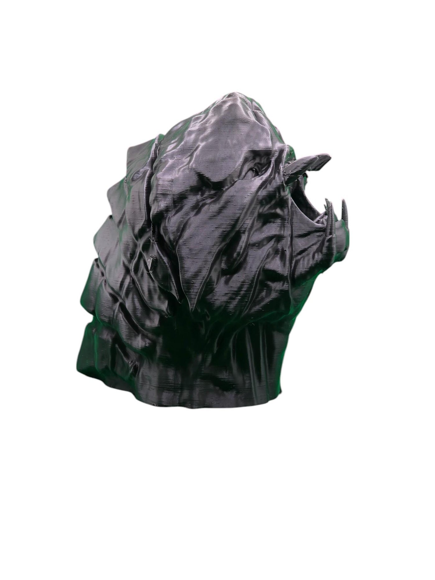 Monster Head Headphone Stand 2 – Unique Headset Holder for Gamers, PC Setup Decor, Creepy Cool Desktop Accessory, Gamer Gift