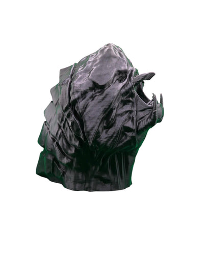 Monster Head Headphone Stand 2 – Unique Headset Holder for Gamers, PC Setup Decor, Creepy Cool Desktop Accessory, Gamer Gift