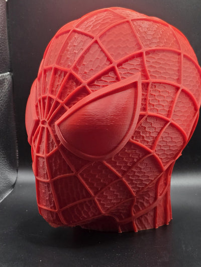 3D Printed Spiderman Headphone Stand - Marvel Fan Desk Organizer, Unique Superhero Gift, Cool Gaming Setup Accessory