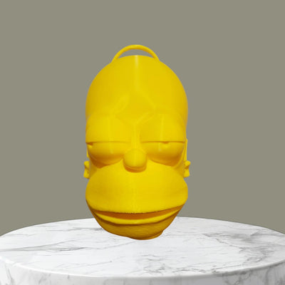 Homer Simpson Headphone Stand, Funny Gamer Desk Accessory, Geeky Headset Holder, Gift for Gamers, 3D Printed Desk Organizer