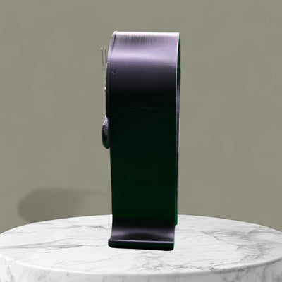 Harley Davidson-Inspired Headphone Stand and Clock – Unique Desk Organizer for Bikers, Functional Decor and Gift for Motorcycle Enthusiasts