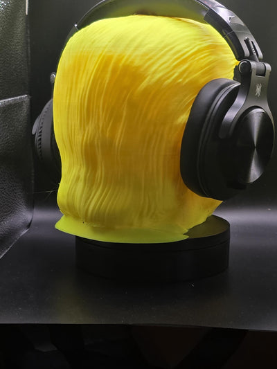 Donald Trump Headphone Stand, 3D Printed Headset Holder, Fun and Unique Desk Accessory, Gift for Gamers & Trump Fans, Organizer
