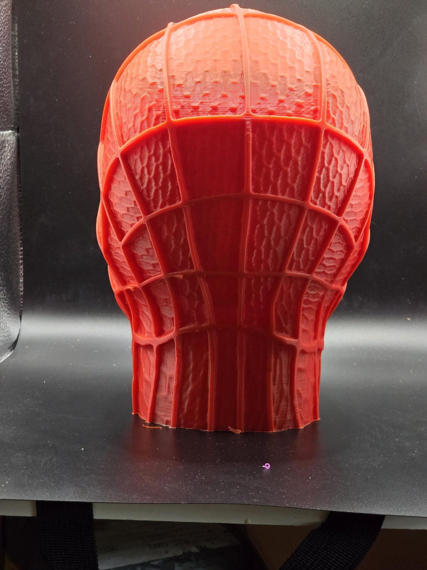 3D Printed Spiderman Headphone Stand - Marvel Fan Desk Organizer, Unique Superhero Gift, Cool Gaming Setup Accessory