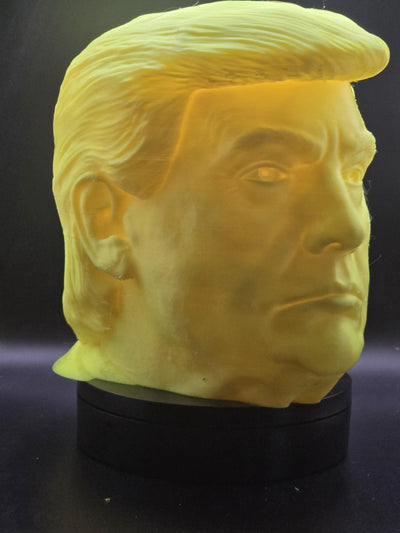 Donald Trump Headphone Stand, 3D Printed Headset Holder, Fun and Unique Desk Accessory, Gift for Gamers & Trump Fans, Organizer