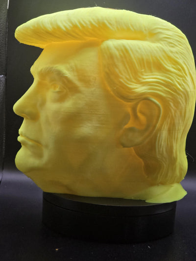Donald Trump Headphone Stand, 3D Printed Headset Holder, Fun and Unique Desk Accessory, Gift for Gamers & Trump Fans, Organizer