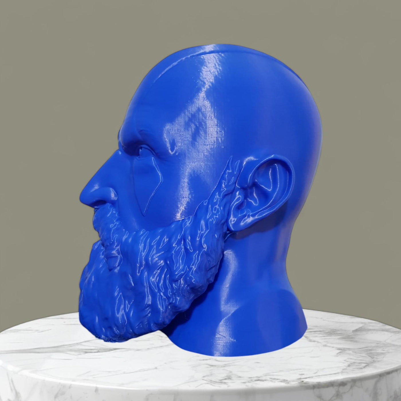 Kratos Headphone Stand, God of War Gamer Gift, Viking Headset Holder, Nerd Desk Decor, Gaming Accessories