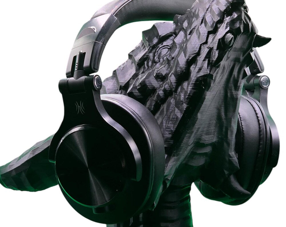 Dragon Head Headphone Stand