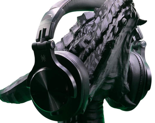 Dragon Head Headphone Stand