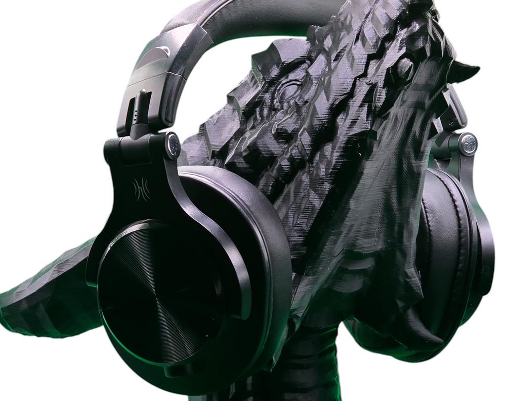 Dragon Head Headphone Stand