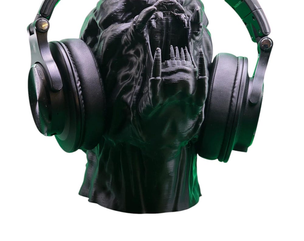 Monster Head Headphone Stand 2